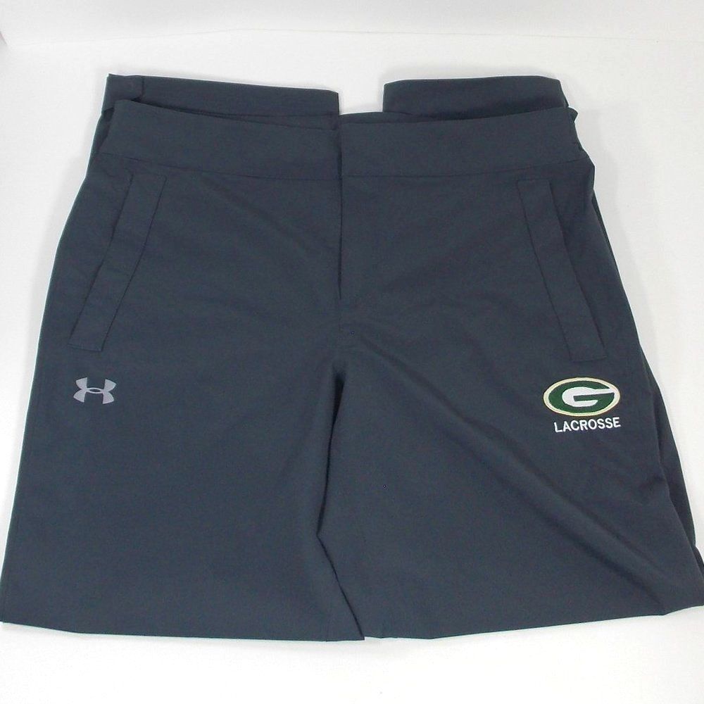 Under Armour Glenvar Highlanders Lacrosse Athletic Pants Mens Size XL Gray EUC